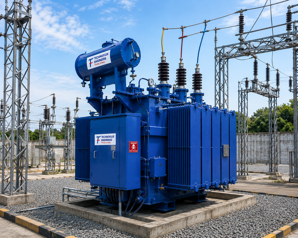 Oil Immersed Distribution Transformer